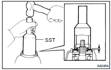 INSTALL OIL SEAL