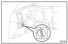 SHIFTING REAR DIFF. LOCK