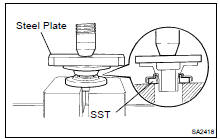 INSTALL DUST DEFLECTOR