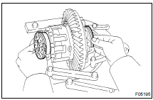 INSTALL ADJUSTING NUTS