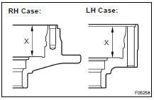 SELECT ADJUSTING SHIM