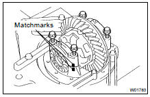  INSTALL BEARING CAPS