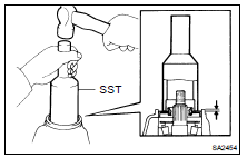 INSTALL OIL SEAL