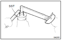  INSTALL COMPANION FLANGE