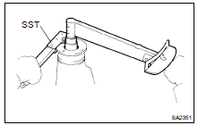 ADJUST DRIVE PINION PRELOAD