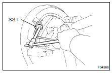 DISCONNECT BRAKE LINES