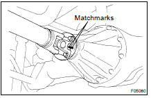 DISCONNECT REAR PROPELLER SHAFT