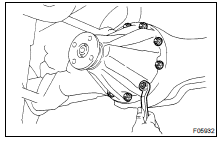 REMOVE DIFFERENTIAL CARRIER ASSEMBLY