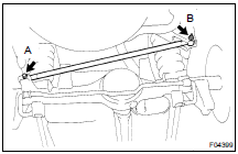 REMOVE LATERAL CONTROL ROD