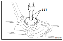  INSTALL OIL SEAL