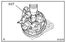 INSTALL COIL ASSEMBLY