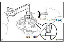 INSTALL PULLEY