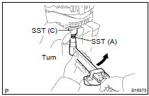 INSTALL PULLEY