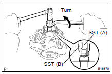 INSTALL PULLEY