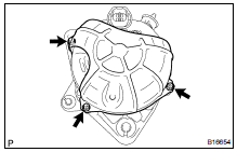 INSTALL REAR END COVER