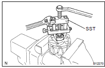 REPLACE REAR BEARING