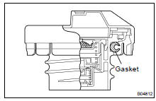 INSPECT FUEL TANK CAP