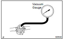 INSPECT EVAP SYSTEM LINE