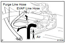 INSPECT FUEL CUTOFF VALVE AND FILL CHECK VALVE