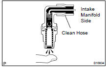 INSPECT PCV VALVE