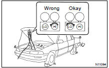 DO NOT OPERATE COMPRESSOR WITHOUT ENOUGH REFRIGERANT IN REFRIGERANT SYSTEM