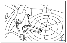 REMOVE AIR INLET TEMPERATURE SENSOR