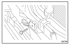 REMOVE AMBIENT TEMPERATURE SENSOR