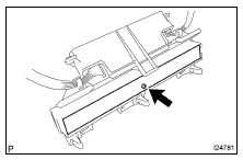 REMOVE INTEGRATION CONTROL PANEL