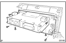 REMOVE INTEGRATION CONTROL PANEL