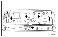 REMOVE INTEGRATION CONTROL PANEL