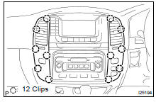 REMOVE CENTER RESISTORS