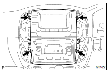 REMOVE INTEGRATION CONTROL PANEL ASSEMBLY