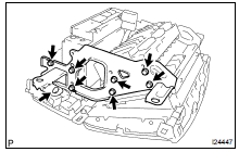 REMOVE A/C AMPLIFIER