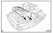 REMOVE A/C AMPLIFIER