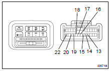 INSPECT SWITCH CONTINUITY