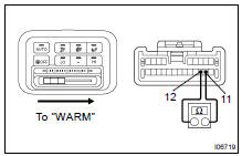 INSPECT VARIABLE RESISTOR OPERATION