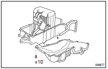 REMOVE EVAPORATOR