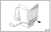 REMOVE EVAPORATOR