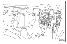 REMOVE BLOWER UNIT