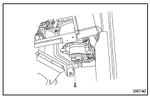 REMOVE BLOWER MOTOR CONTROL RELAY