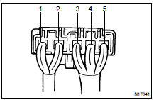 INSPECT BLOWER MOTOR CONTROL RELAY