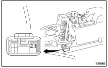 INSPECT MAGNETIC VALVE CONTINUITY