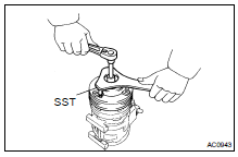 REMOVE PRESSURE PLATE