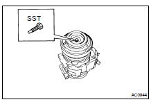 REMOVE PRESSURE PLATE