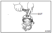 REMOVE PRESSURE PLATE