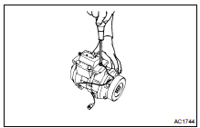 REMOVE STATOR