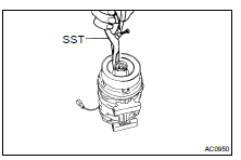 REMOVE STATOR