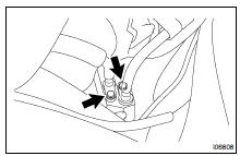 CONNECT DISCHARGE AND SUCTION HOSES