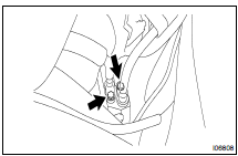 DISCONNECT DISCHARGE AND SUCTION HOSES