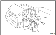 REMOVE AIR MIX SERVOMOTOR